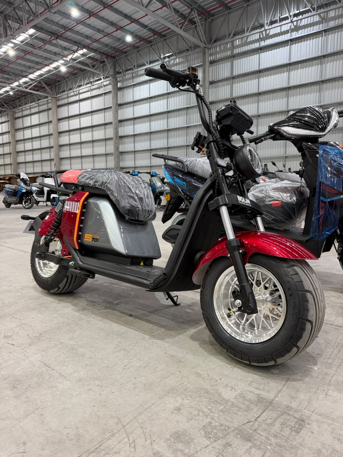 B-701 — Scooter Elétrica