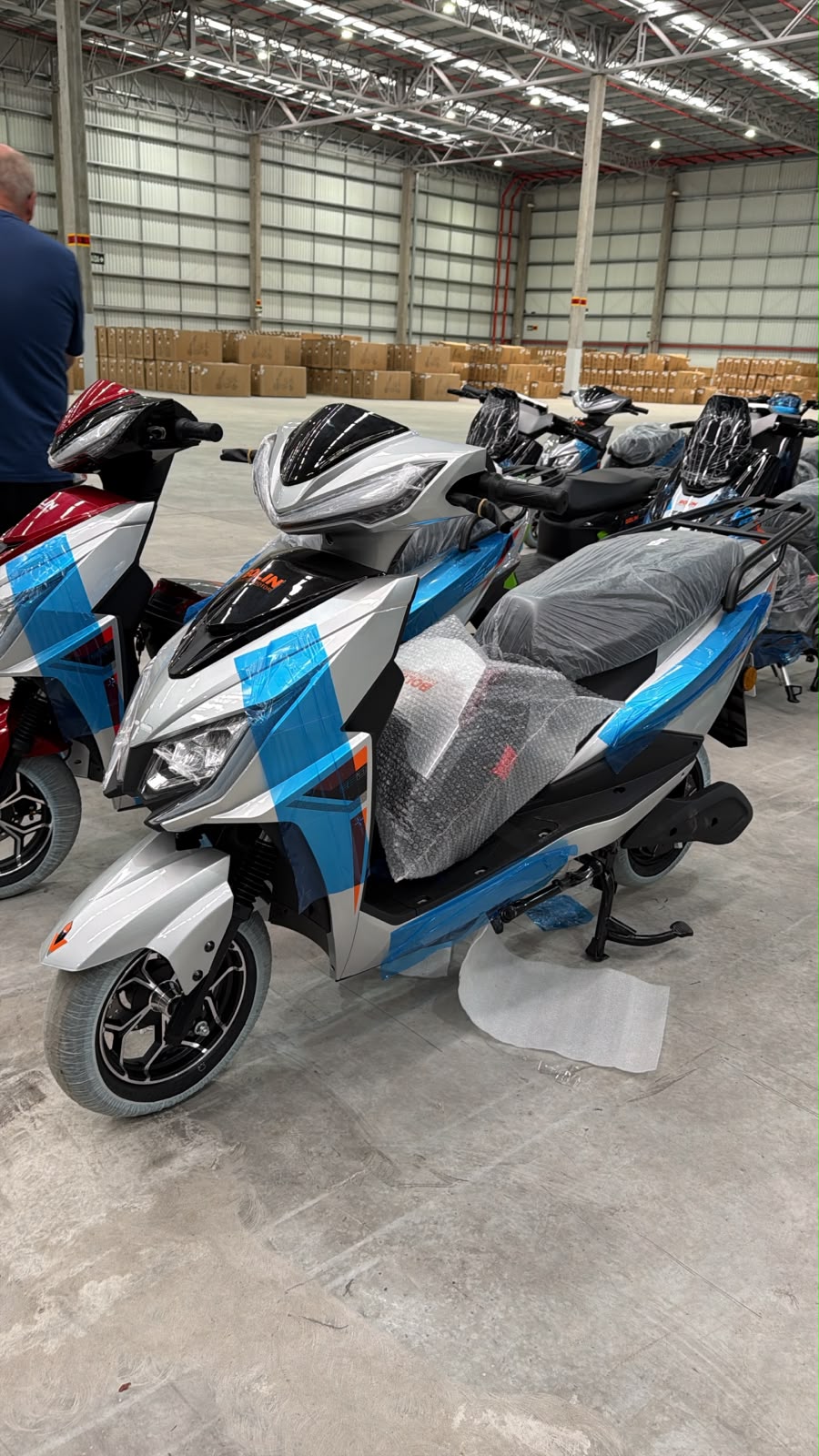E60 — Scooter Elétrica