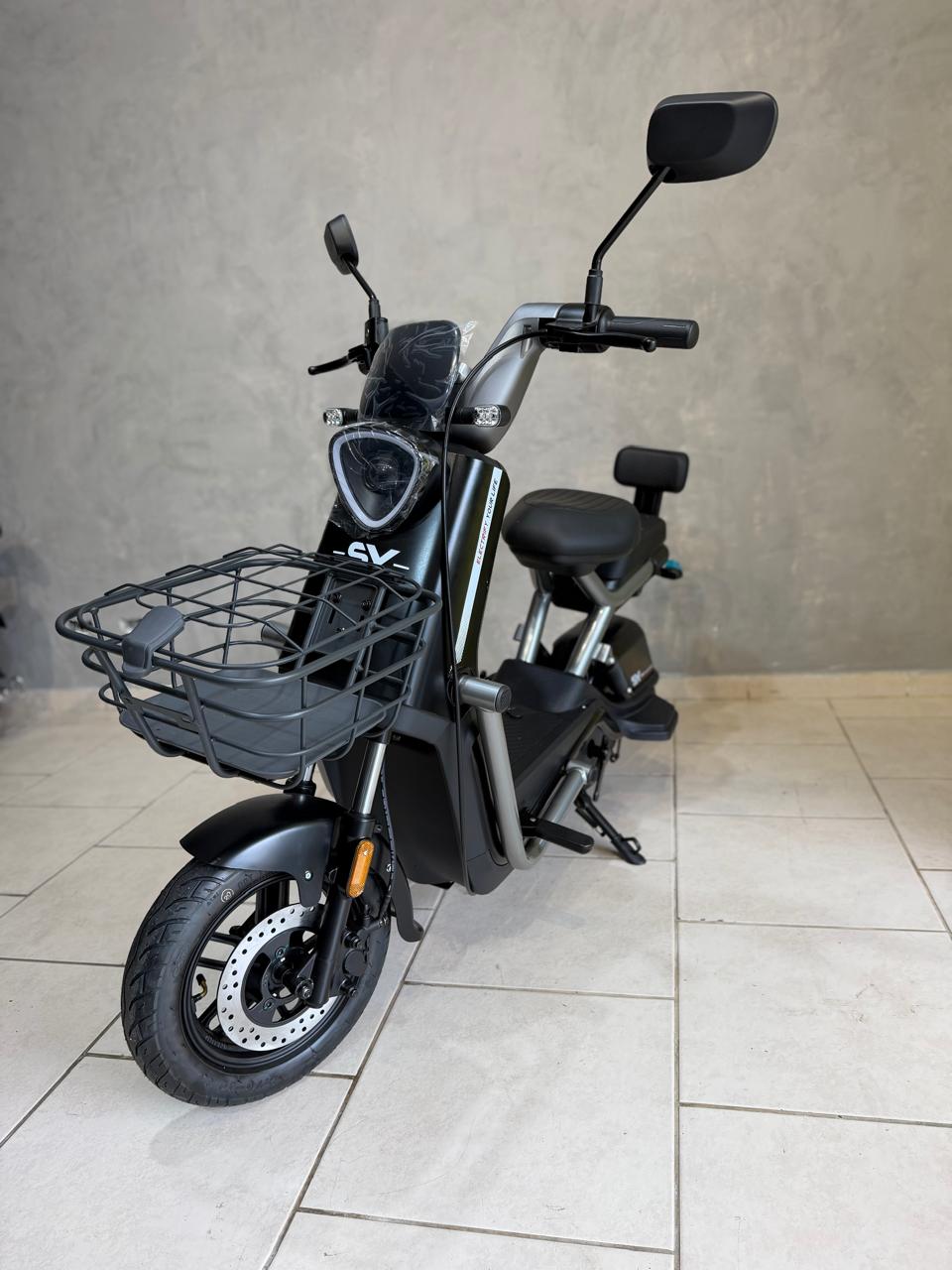Moto elétrica SY N77 — Scooter Elétrica