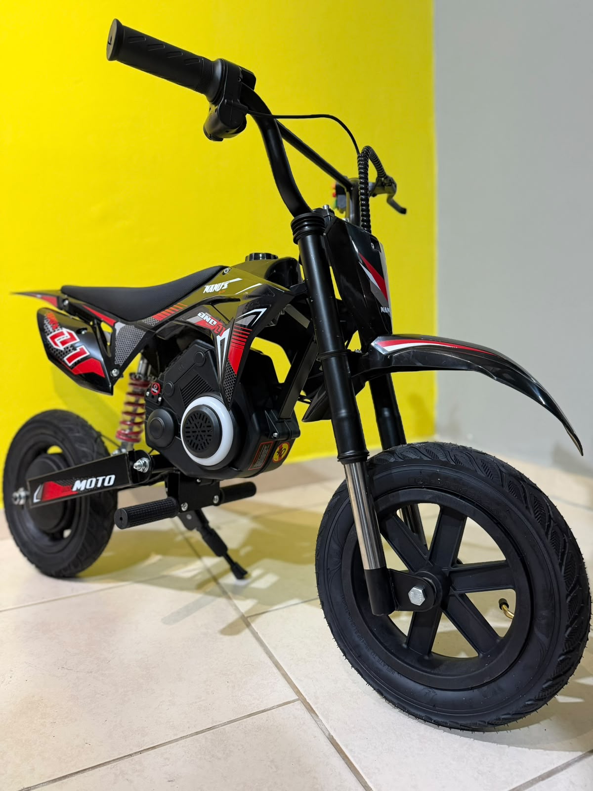 Moto trilha infantil — Scooter Elétrica