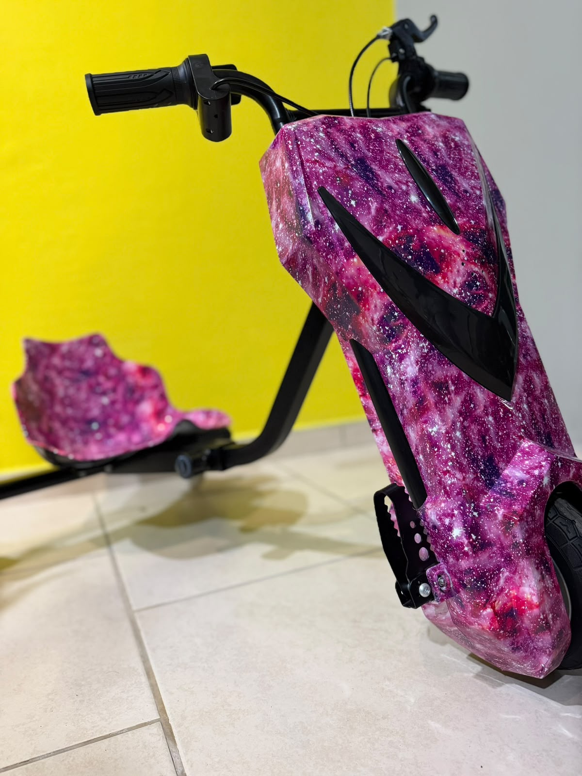 Triciclo drift — Scooter Elétrica